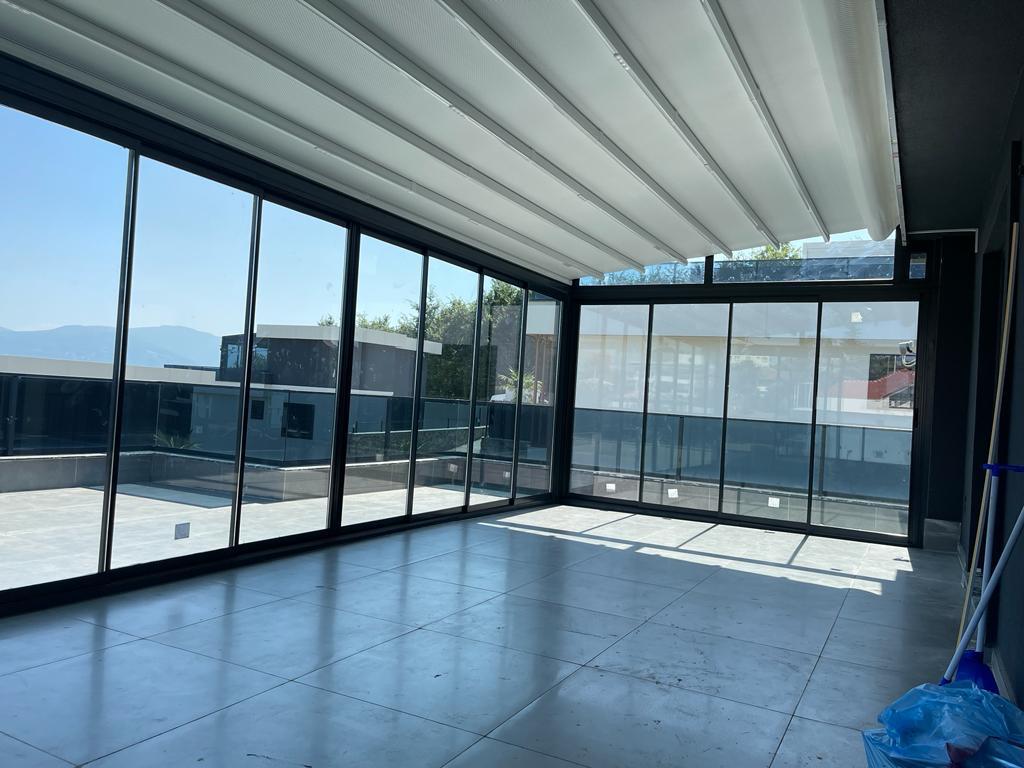 Sürme Cam Sistemleri